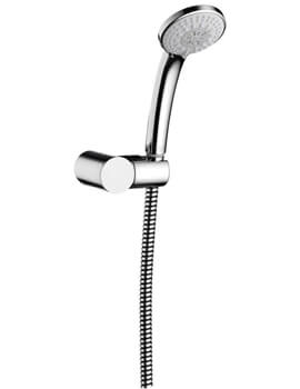 Ideal Standard Idealrain S3 Three Function Shower Set With Hose - Image