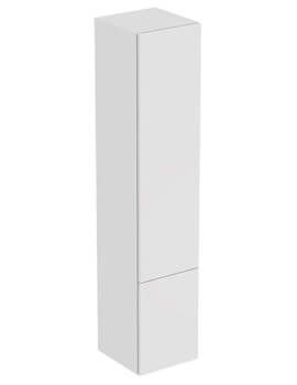 Ideal Standard Adapto 350 x 1710mm Gloss White Full Column Unit - Image