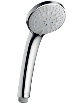 Ideal Standard Idealrain S31 Three Function Shower Handspray 80mm - Image