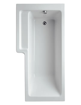 Ideal Standard Tempo Cube Idealform Plus 1700 x 850mm Shower Bath - Image