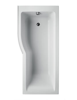 Ideal Standard Concept Air 1700 x 800mm Idealform Shower Bath - Image