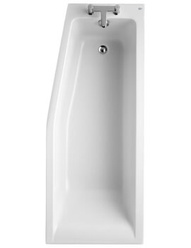 Ideal Standard Concept Spacemaker 1700mm x 700mm Idealform Shower Bath - Image