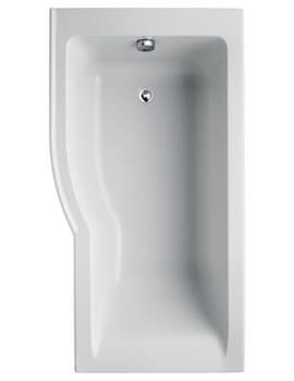 Ideal Standard Concept Air 1500mm x 800mm Idealform Plus Shower Bath - Image