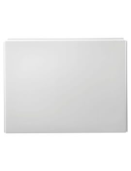 Ideal Standard Tempo Cube White End Panel For 800mm Wide Bath - Image
