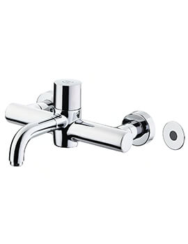 Armitage Shanks Markwik 21+ Panel Mounted Thermostatic Basin Mixer Tap With Time Flow Sensor - Image