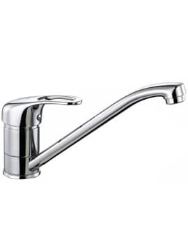 1810 Company Fontaine Chrome Single Lever Sink Mixer Tap - Image