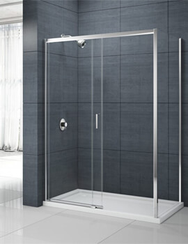 Merlyn Mbox Low-Level Access Sliding Shower Door - Image