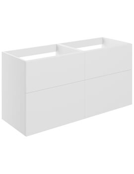 Statement 1180 Wide 4 Drawer Wall Hung Vanity Unit