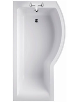 Ideal Standard Concept 1700 x 700mm Right Handed Shower Bath - Image