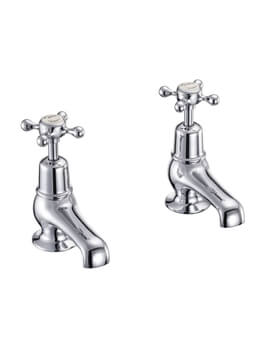 3 Inch Basin Taps With Claremont Handles