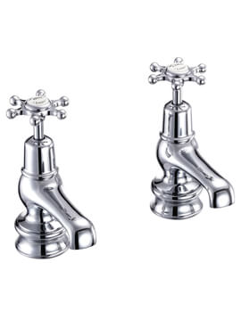 3 Inch Chrome Basin Tap With Birkenhead And Regent Base