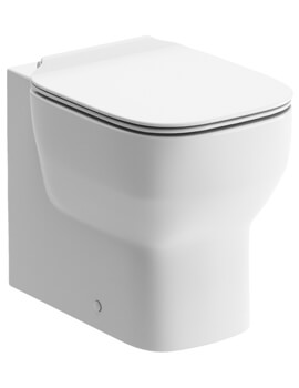 Joseph Miles Senna Back To Wall Whit WC Pan With Soft Close Seat - Image