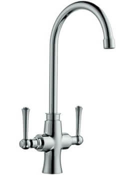 Hale Traditional Lever Chrome Mono Sink Mixer Tap