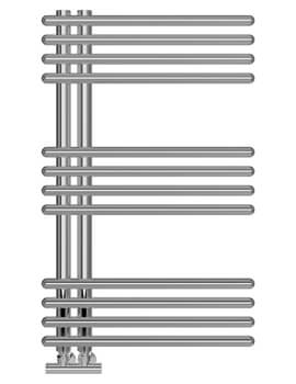 Joseph Miles Rhondi 500 x 800mm Ladder Designer Central Heating Radiator - Image