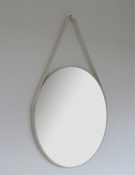 Modena 600mm Round Hanging Mirror