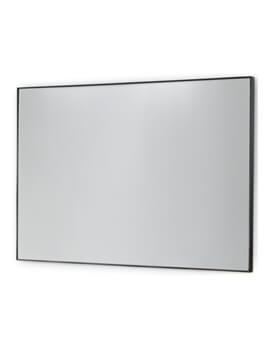 Nola 600 x 800mm Black Frame Rectangular Mirror