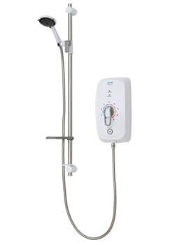 Triton Omnicare Ultra Plus Thermostatic Shower With Extended Kit - Image