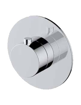 Petit Round Thermostatic Concealed Shower Valve
