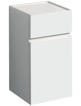 Geberit Renova Plan Low Cabinet With One Door And Drawer - Image