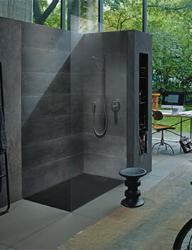 Duravit Stonetto Rectangular Shower Tray - Image