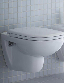 Duravit D-Code 545mm Wall Mounted Toilet - Image