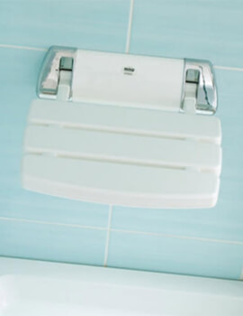 Mira Wall Mounted Folding Shower Seat - Image