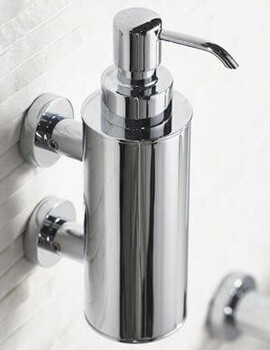 Roper Rhodes Stream Chrome Soap Dispenser - 5515.02 - Image