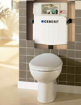 Geberit Sigma 12cm Dual Flush UP320 Concealed Cistern White - Image