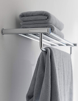 Duravit D-Code Towel Shelf