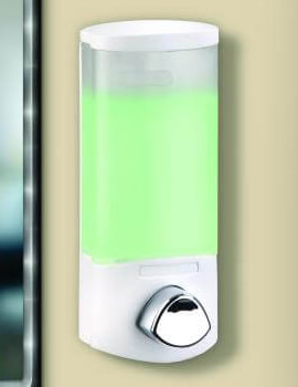 Croydex Euro Wall Mounted Soap Dispenser - Image