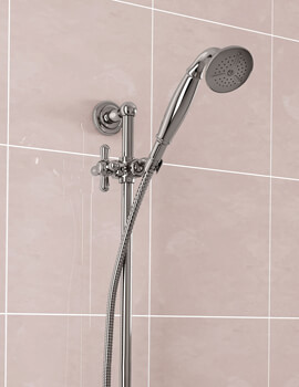 Bristan Traditional Deluxe Shower Kit - Image