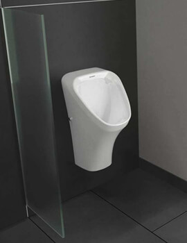 RAK Venice Waterless Urinal with Fixing Brackets 340 x 355mm VENURI RAKGW15 