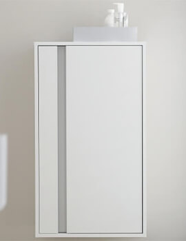 Ketho 500 x 360mm Single Door Semi Tall Cabinet
