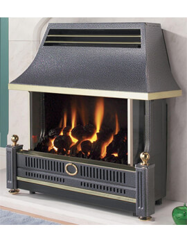Flavel Renoir Traditional Outset Living Flame Effect Gas Fire - Image