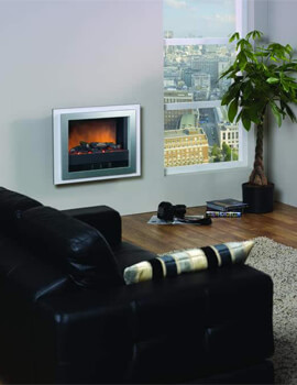 Dimplex Bizet Optiflame Wall Mounted Electric Fire - Image