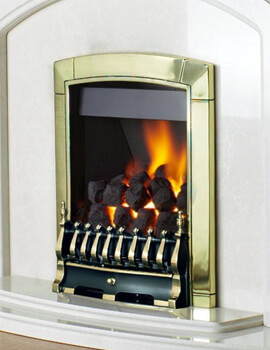 Flavel Caress Traditional Slide Control Inset Gas Fire - Image