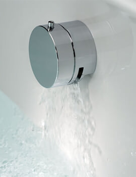 Vado Chrome Pop-Up Bath Filler Waste And Overflow - Image