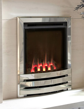 Flavel Windsor Contemporary HE Manual Control Slimline Inset Gas Fire - Image