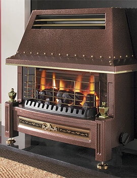 Flavel Regent LFE Traditional Outset Gas Fire - Image