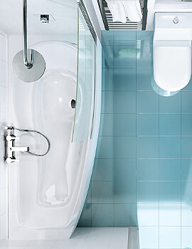 Cleargreen Ecocurve White Bath 1700 x 750mm Left Hand - Image