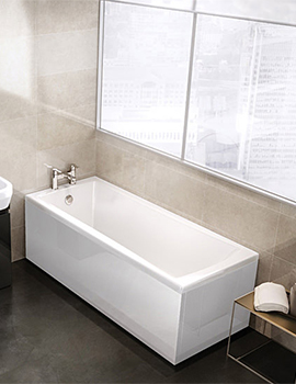 Cleargreen Sustain Single Ended White Bath 1700 x 700mm - Image