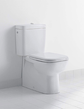 D-Code 650mm Close Coupled Toilet