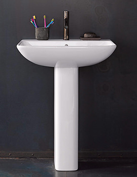 Me By Starck Washbasin With Overflow