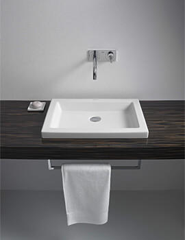 Duravit 2nd Floor 580 x 415mm Washbasin - Image
