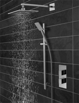 Tavistock Index Concealed Dual Function Shower Set - Image