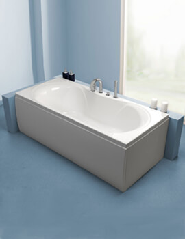 Carron Arc Top-Quality Double Ended Acrylic White Bath 1700 x 750mm - 5mm