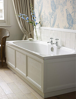 Heritage Dorchester Acrylic Double Ended Fitted Bath - Image