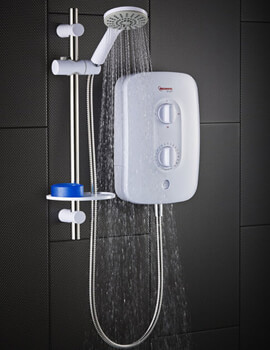 Redring Bright 7.5kW Multi Connection Electric Shower - Image