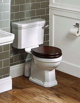 Ideal Standard Waverly White Close Coupled WC Pan 680mm And Cistern