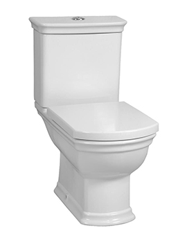 VitrA Serenada Close Coupled White WC With Cistern